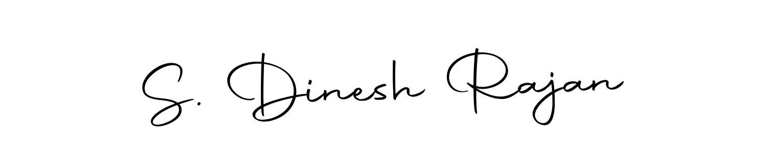 Make a beautiful signature design for name S. Dinesh Rajan. Use this online signature maker to create a handwritten signature for free. S. Dinesh Rajan signature style 10 images and pictures png