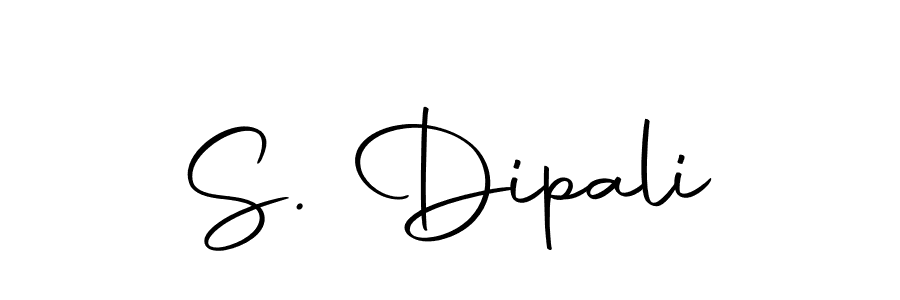 Make a beautiful signature design for name S. Dipali. Use this online signature maker to create a handwritten signature for free. S. Dipali signature style 10 images and pictures png