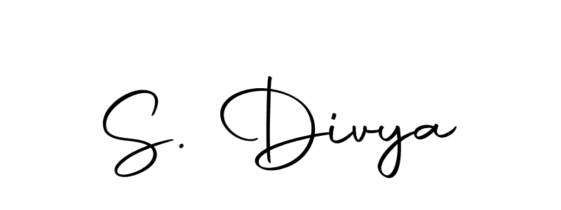 Similarly Autography-DOLnW is the best handwritten signature design. Signature creator online .You can use it as an online autograph creator for name S. Divya. S. Divya signature style 10 images and pictures png