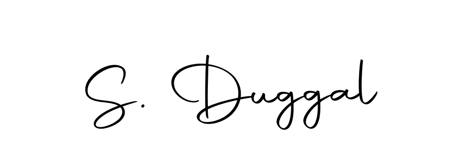 The best way (Autography-DOLnW) to make a short signature is to pick only two or three words in your name. The name S. Duggal include a total of six letters. For converting this name. S. Duggal signature style 10 images and pictures png