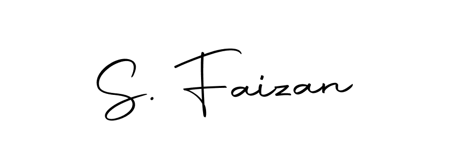 This is the best signature style for the S. Faizan name. Also you like these signature font (Autography-DOLnW). Mix name signature. S. Faizan signature style 10 images and pictures png