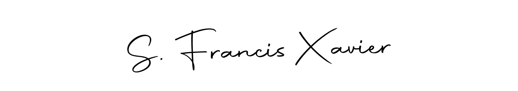 How to make S. Francis Xavier signature? Autography-DOLnW is a professional autograph style. Create handwritten signature for S. Francis Xavier name. S. Francis Xavier signature style 10 images and pictures png