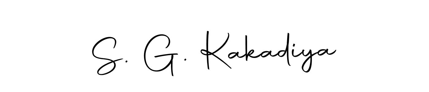 Once you've used our free online signature maker to create your best signature Autography-DOLnW style, it's time to enjoy all of the benefits that S. G. Kakadiya name signing documents. S. G. Kakadiya signature style 10 images and pictures png