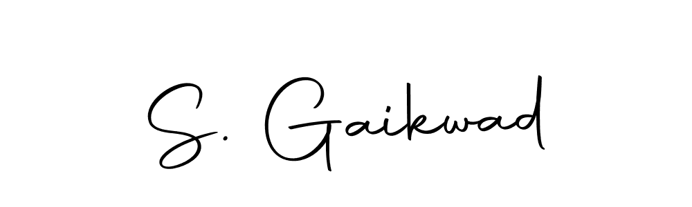 This is the best signature style for the S. Gaikwad name. Also you like these signature font (Autography-DOLnW). Mix name signature. S. Gaikwad signature style 10 images and pictures png
