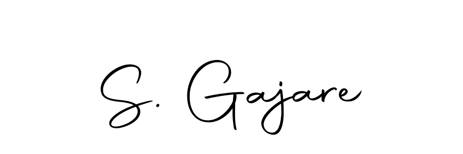 Also You can easily find your signature by using the search form. We will create S. Gajare name handwritten signature images for you free of cost using Autography-DOLnW sign style. S. Gajare signature style 10 images and pictures png