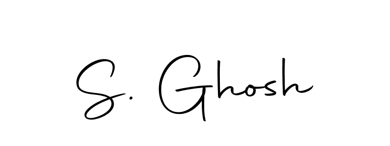 This is the best signature style for the S. Ghosh name. Also you like these signature font (Autography-DOLnW). Mix name signature. S. Ghosh signature style 10 images and pictures png