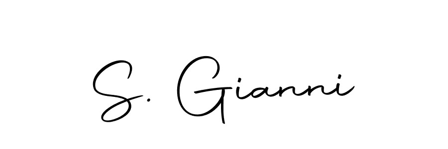 It looks lik you need a new signature style for name S. Gianni. Design unique handwritten (Autography-DOLnW) signature with our free signature maker in just a few clicks. S. Gianni signature style 10 images and pictures png