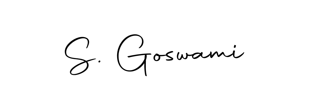 It looks lik you need a new signature style for name S. Goswami. Design unique handwritten (Autography-DOLnW) signature with our free signature maker in just a few clicks. S. Goswami signature style 10 images and pictures png