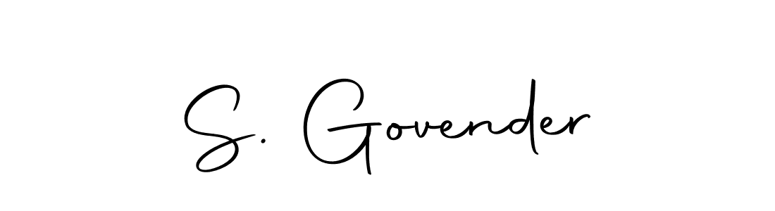 Once you've used our free online signature maker to create your best signature Autography-DOLnW style, it's time to enjoy all of the benefits that S. Govender name signing documents. S. Govender signature style 10 images and pictures png