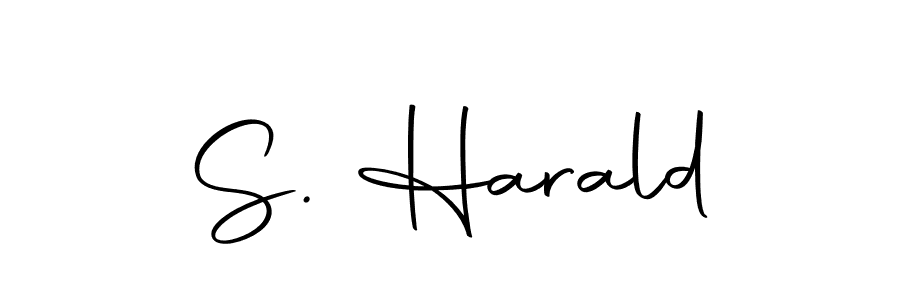 Make a short S. Harald signature style. Manage your documents anywhere anytime using Autography-DOLnW. Create and add eSignatures, submit forms, share and send files easily. S. Harald signature style 10 images and pictures png