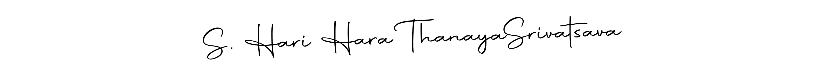 Also we have S. Hari Hara Thanaya  Srivatsava name is the best signature style. Create professional handwritten signature collection using Autography-DOLnW autograph style. S. Hari Hara Thanaya  Srivatsava signature style 10 images and pictures png