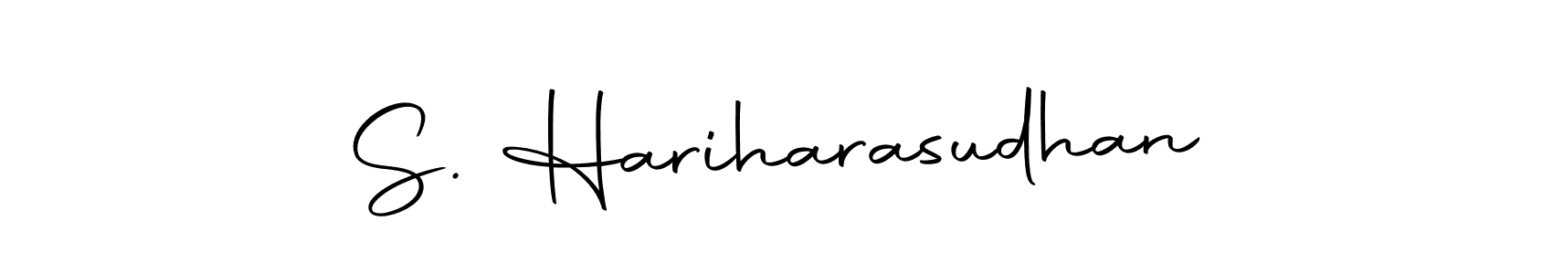 Here are the top 10 professional signature styles for the name S. Hariharasudhan. These are the best autograph styles you can use for your name. S. Hariharasudhan signature style 10 images and pictures png