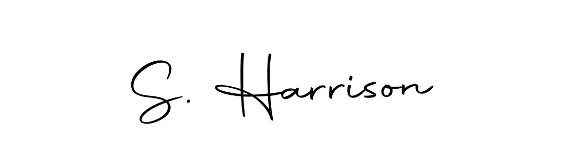 See photos of S. Harrison official signature by Spectra . Check more albums & portfolios. Read reviews & check more about Autography-DOLnW font. S. Harrison signature style 10 images and pictures png