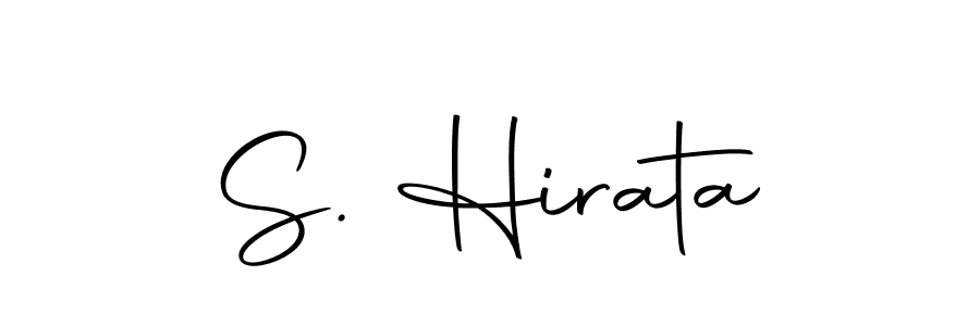 This is the best signature style for the S. Hirata name. Also you like these signature font (Autography-DOLnW). Mix name signature. S. Hirata signature style 10 images and pictures png