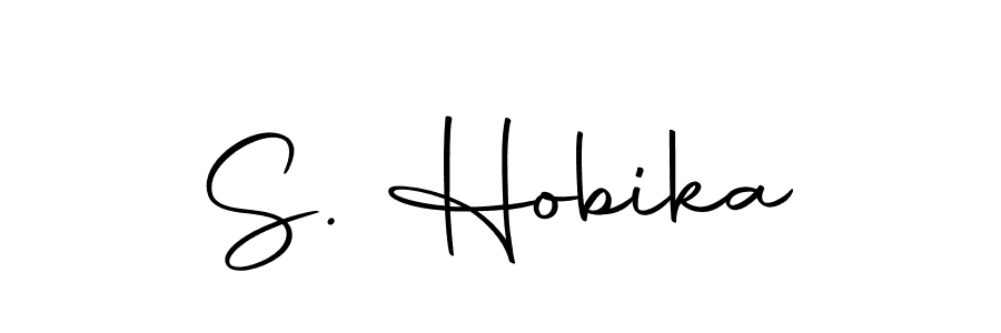 This is the best signature style for the S. Hobika name. Also you like these signature font (Autography-DOLnW). Mix name signature. S. Hobika signature style 10 images and pictures png