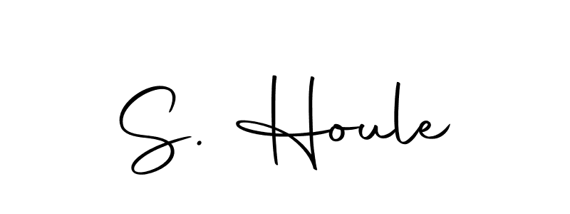 Make a beautiful signature design for name S. Houle. With this signature (Autography-DOLnW) style, you can create a handwritten signature for free. S. Houle signature style 10 images and pictures png