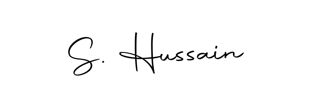 Similarly Autography-DOLnW is the best handwritten signature design. Signature creator online .You can use it as an online autograph creator for name S. Hussain. S. Hussain signature style 10 images and pictures png