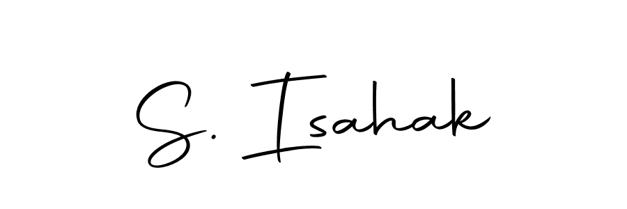 You can use this online signature creator to create a handwritten signature for the name S. Isahak. This is the best online autograph maker. S. Isahak signature style 10 images and pictures png