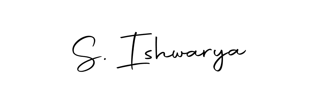 if you are searching for the best signature style for your name S. Ishwarya. so please give up your signature search. here we have designed multiple signature styles  using Autography-DOLnW. S. Ishwarya signature style 10 images and pictures png