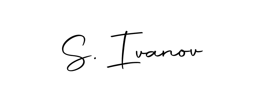 Also You can easily find your signature by using the search form. We will create S. Ivanov name handwritten signature images for you free of cost using Autography-DOLnW sign style. S. Ivanov signature style 10 images and pictures png