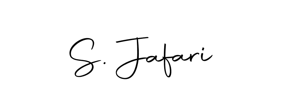 This is the best signature style for the S. Jafari name. Also you like these signature font (Autography-DOLnW). Mix name signature. S. Jafari signature style 10 images and pictures png