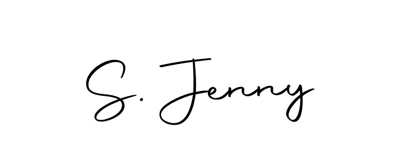 Make a beautiful signature design for name S. Jenny. Use this online signature maker to create a handwritten signature for free. S. Jenny signature style 10 images and pictures png