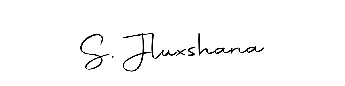 Similarly Autography-DOLnW is the best handwritten signature design. Signature creator online .You can use it as an online autograph creator for name S. Jluxshana. S. Jluxshana signature style 10 images and pictures png