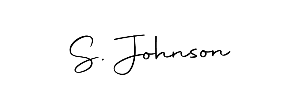 This is the best signature style for the S. Johnson name. Also you like these signature font (Autography-DOLnW). Mix name signature. S. Johnson signature style 10 images and pictures png