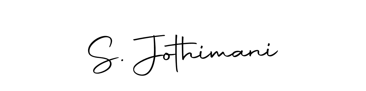 if you are searching for the best signature style for your name S. Jothimani. so please give up your signature search. here we have designed multiple signature styles  using Autography-DOLnW. S. Jothimani signature style 10 images and pictures png