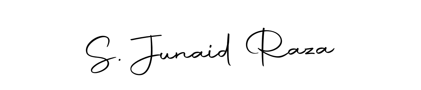 Make a beautiful signature design for name S. Junaid Raza. With this signature (Autography-DOLnW) style, you can create a handwritten signature for free. S. Junaid Raza signature style 10 images and pictures png