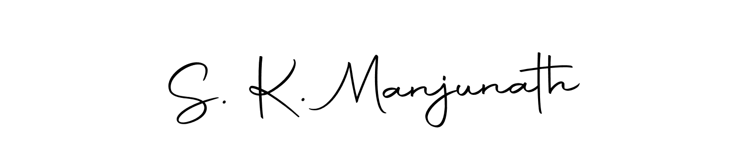 Once you've used our free online signature maker to create your best signature Autography-DOLnW style, it's time to enjoy all of the benefits that S. K. Manjunath name signing documents. S. K. Manjunath signature style 10 images and pictures png