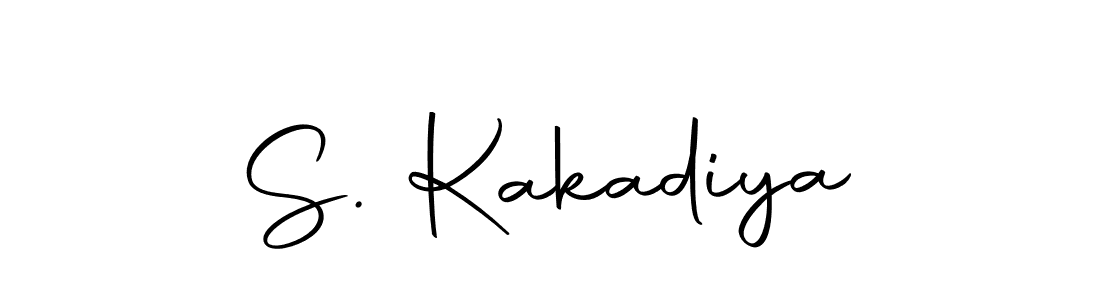 How to Draw S. Kakadiya signature style? Autography-DOLnW is a latest design signature styles for name S. Kakadiya. S. Kakadiya signature style 10 images and pictures png