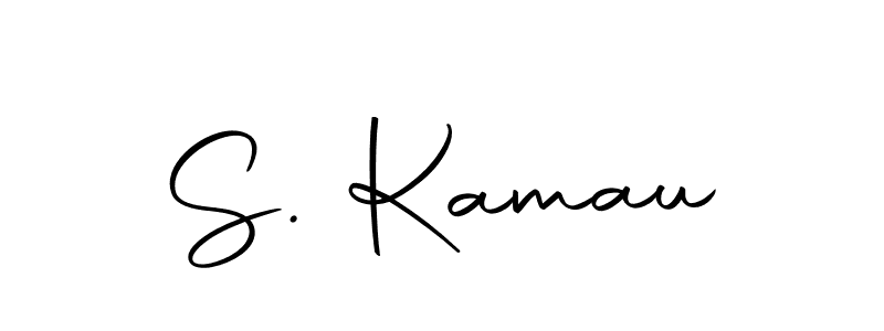 Also we have S. Kamau name is the best signature style. Create professional handwritten signature collection using Autography-DOLnW autograph style. S. Kamau signature style 10 images and pictures png