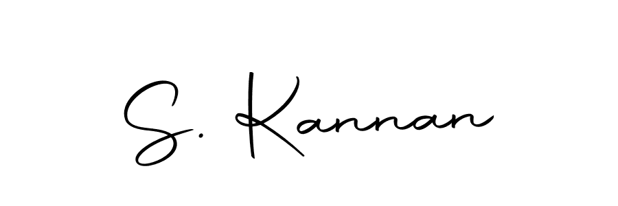 Make a beautiful signature design for name S. Kannan. With this signature (Autography-DOLnW) style, you can create a handwritten signature for free. S. Kannan signature style 10 images and pictures png