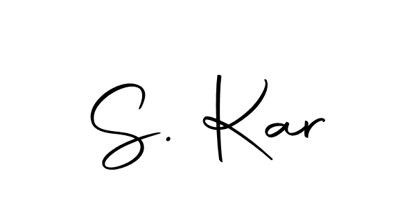 Design your own signature with our free online signature maker. With this signature software, you can create a handwritten (Autography-DOLnW) signature for name S. Kar. S. Kar signature style 10 images and pictures png