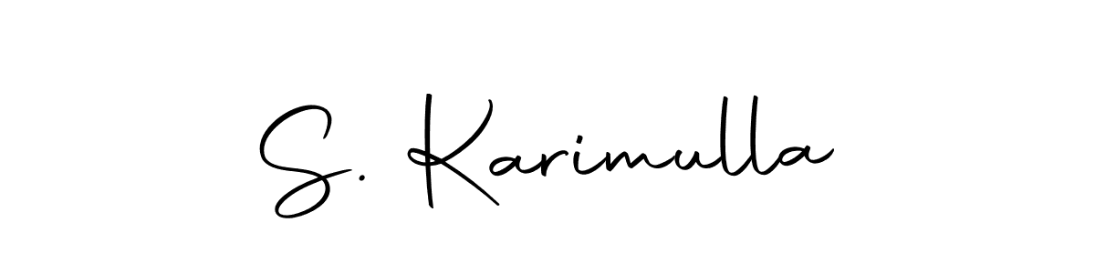 if you are searching for the best signature style for your name S. Karimulla. so please give up your signature search. here we have designed multiple signature styles  using Autography-DOLnW. S. Karimulla signature style 10 images and pictures png