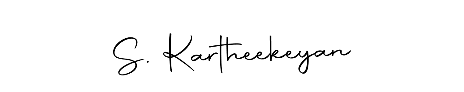 if you are searching for the best signature style for your name S. Kartheekeyan. so please give up your signature search. here we have designed multiple signature styles  using Autography-DOLnW. S. Kartheekeyan signature style 10 images and pictures png