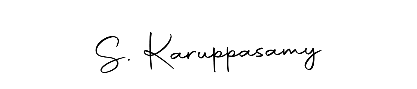 Also You can easily find your signature by using the search form. We will create S. Karuppasamy name handwritten signature images for you free of cost using Autography-DOLnW sign style. S. Karuppasamy signature style 10 images and pictures png