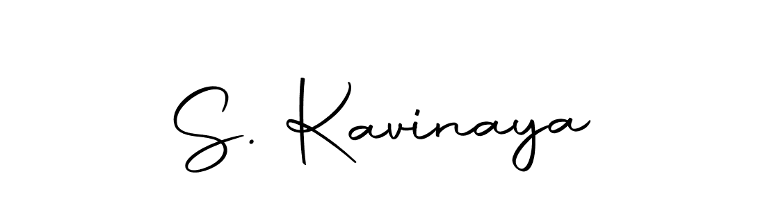 The best way (Autography-DOLnW) to make a short signature is to pick only two or three words in your name. The name S. Kavinaya include a total of six letters. For converting this name. S. Kavinaya signature style 10 images and pictures png