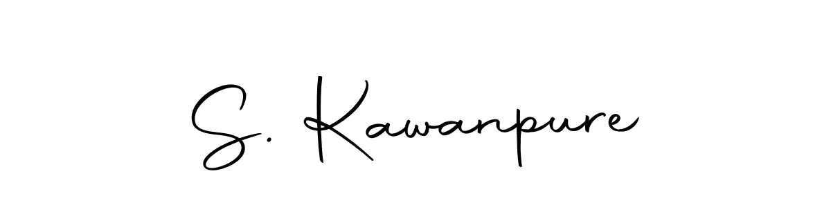 Make a beautiful signature design for name S. Kawanpure. With this signature (Autography-DOLnW) style, you can create a handwritten signature for free. S. Kawanpure signature style 10 images and pictures png