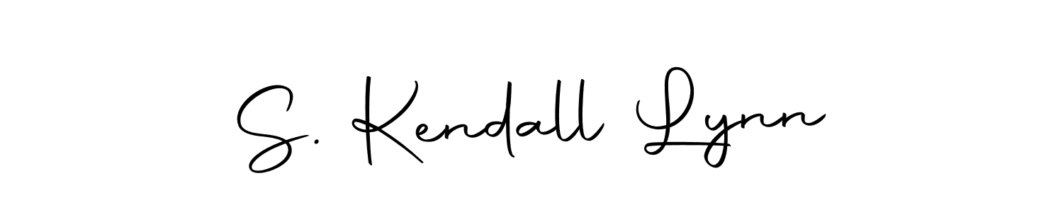 Make a short S. Kendall Lynn signature style. Manage your documents anywhere anytime using Autography-DOLnW. Create and add eSignatures, submit forms, share and send files easily. S. Kendall Lynn signature style 10 images and pictures png