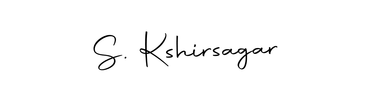 Also we have S. Kshirsagar name is the best signature style. Create professional handwritten signature collection using Autography-DOLnW autograph style. S. Kshirsagar signature style 10 images and pictures png