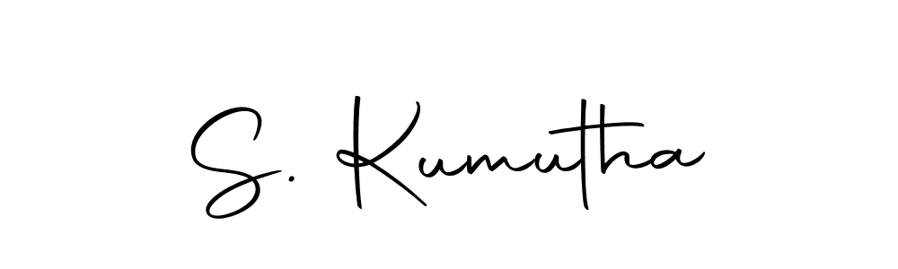 Autography-DOLnW is a professional signature style that is perfect for those who want to add a touch of class to their signature. It is also a great choice for those who want to make their signature more unique. Get S. Kumutha name to fancy signature for free. S. Kumutha signature style 10 images and pictures png