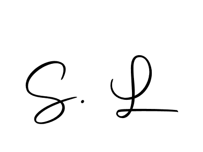 Similarly Autography-DOLnW is the best handwritten signature design. Signature creator online .You can use it as an online autograph creator for name S. L. S. L signature style 10 images and pictures png