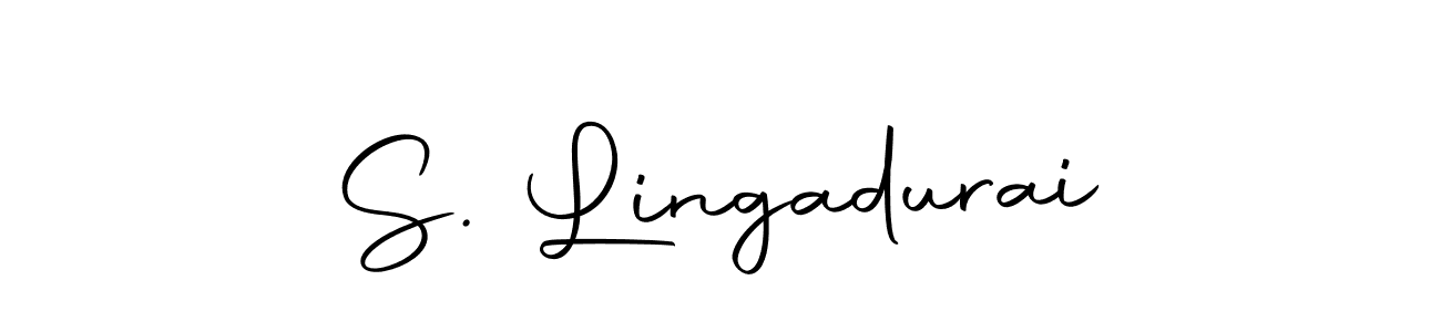 Once you've used our free online signature maker to create your best signature Autography-DOLnW style, it's time to enjoy all of the benefits that S. Lingadurai name signing documents. S. Lingadurai signature style 10 images and pictures png