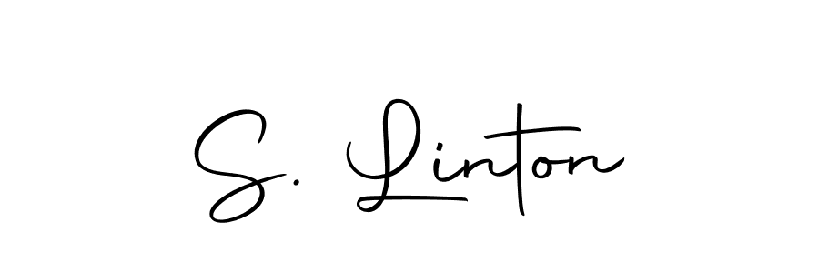 Check out images of Autograph of S. Linton name. Actor S. Linton Signature Style. Autography-DOLnW is a professional sign style online. S. Linton signature style 10 images and pictures png