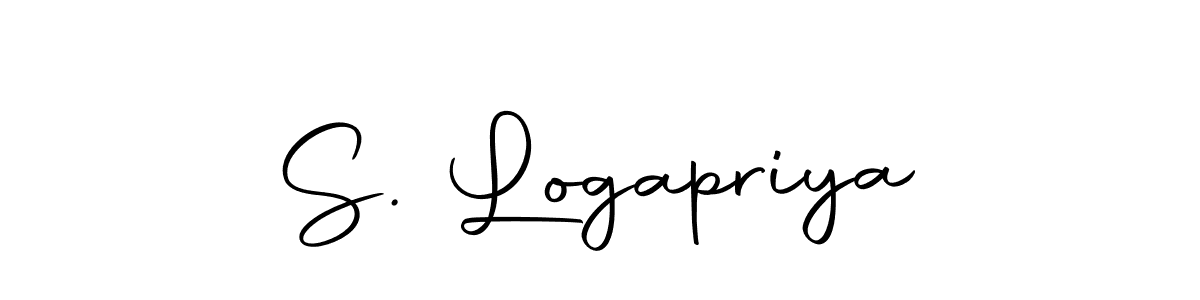 S. Logapriya stylish signature style. Best Handwritten Sign (Autography-DOLnW) for my name. Handwritten Signature Collection Ideas for my name S. Logapriya. S. Logapriya signature style 10 images and pictures png