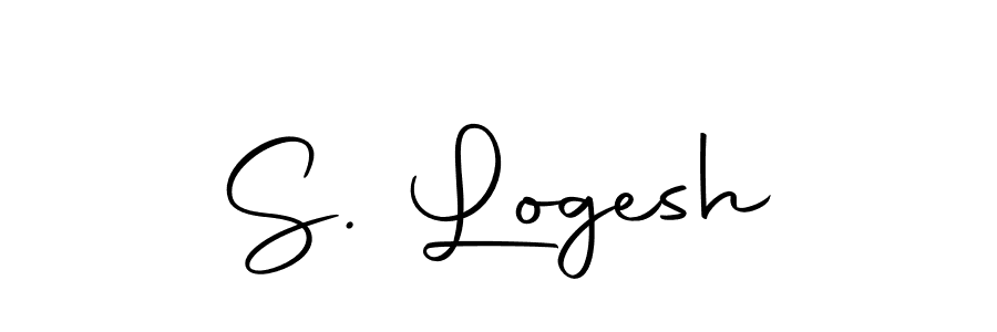 Similarly Autography-DOLnW is the best handwritten signature design. Signature creator online .You can use it as an online autograph creator for name S. Logesh. S. Logesh signature style 10 images and pictures png