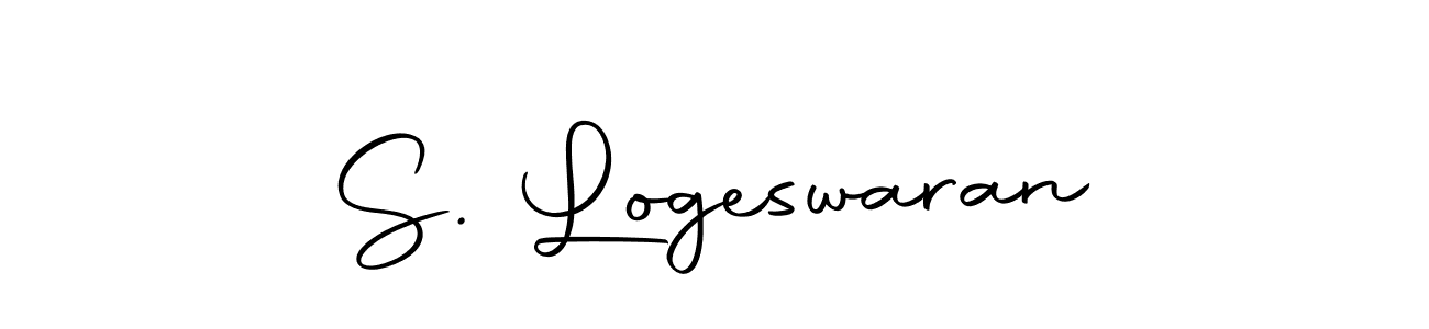 Use a signature maker to create a handwritten signature online. With this signature software, you can design (Autography-DOLnW) your own signature for name S. Logeswaran. S. Logeswaran signature style 10 images and pictures png