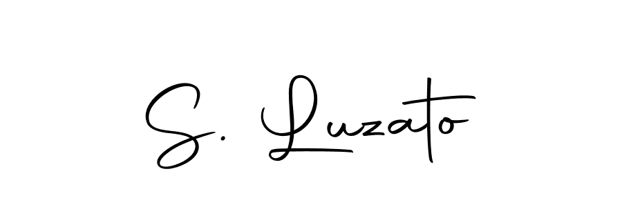 if you are searching for the best signature style for your name S. Luzato. so please give up your signature search. here we have designed multiple signature styles  using Autography-DOLnW. S. Luzato signature style 10 images and pictures png